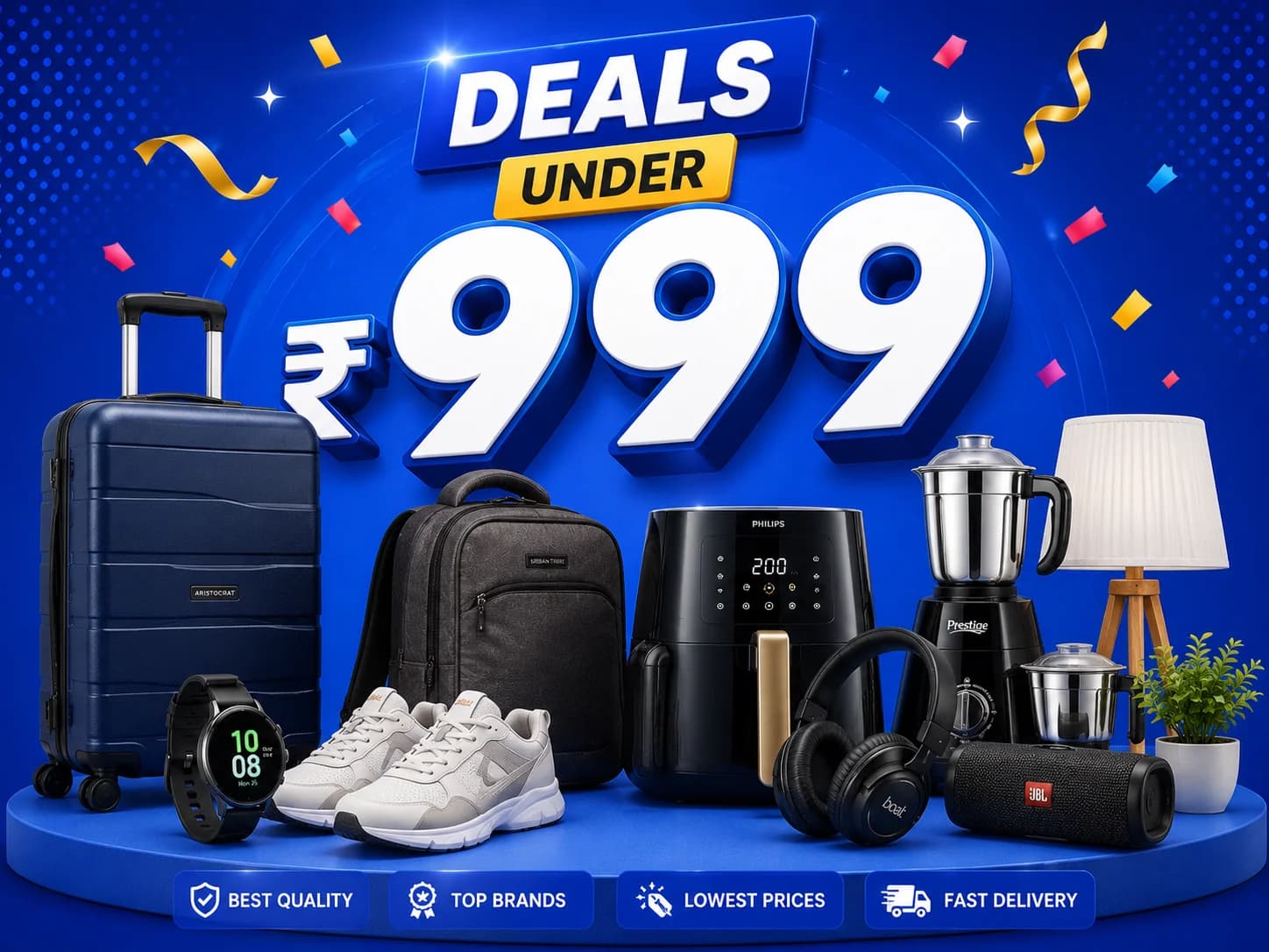 Under ₹999