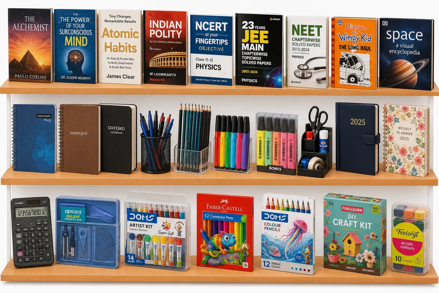 Books & Stationery