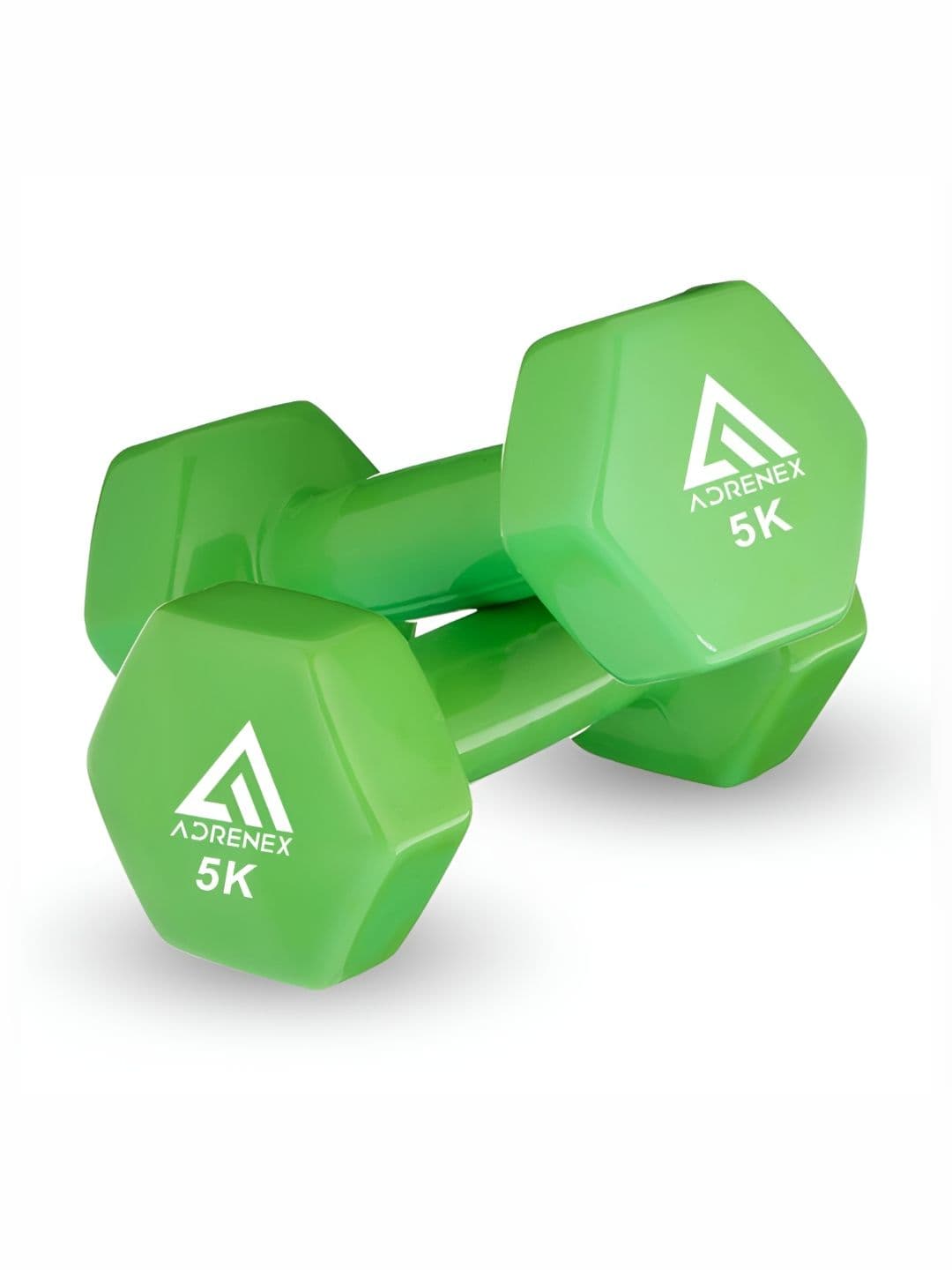 ADRENEX ADRENEX Set Of 2 Fixed Weight Dumbbell - 5 Kg Each