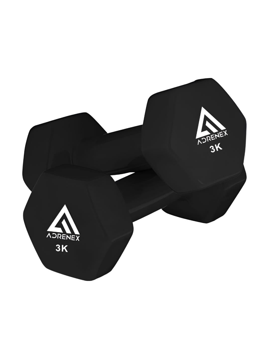 ADRENEX ADRENEX Set Of 2 Fixed Weight Dumbbell 6 kg Each