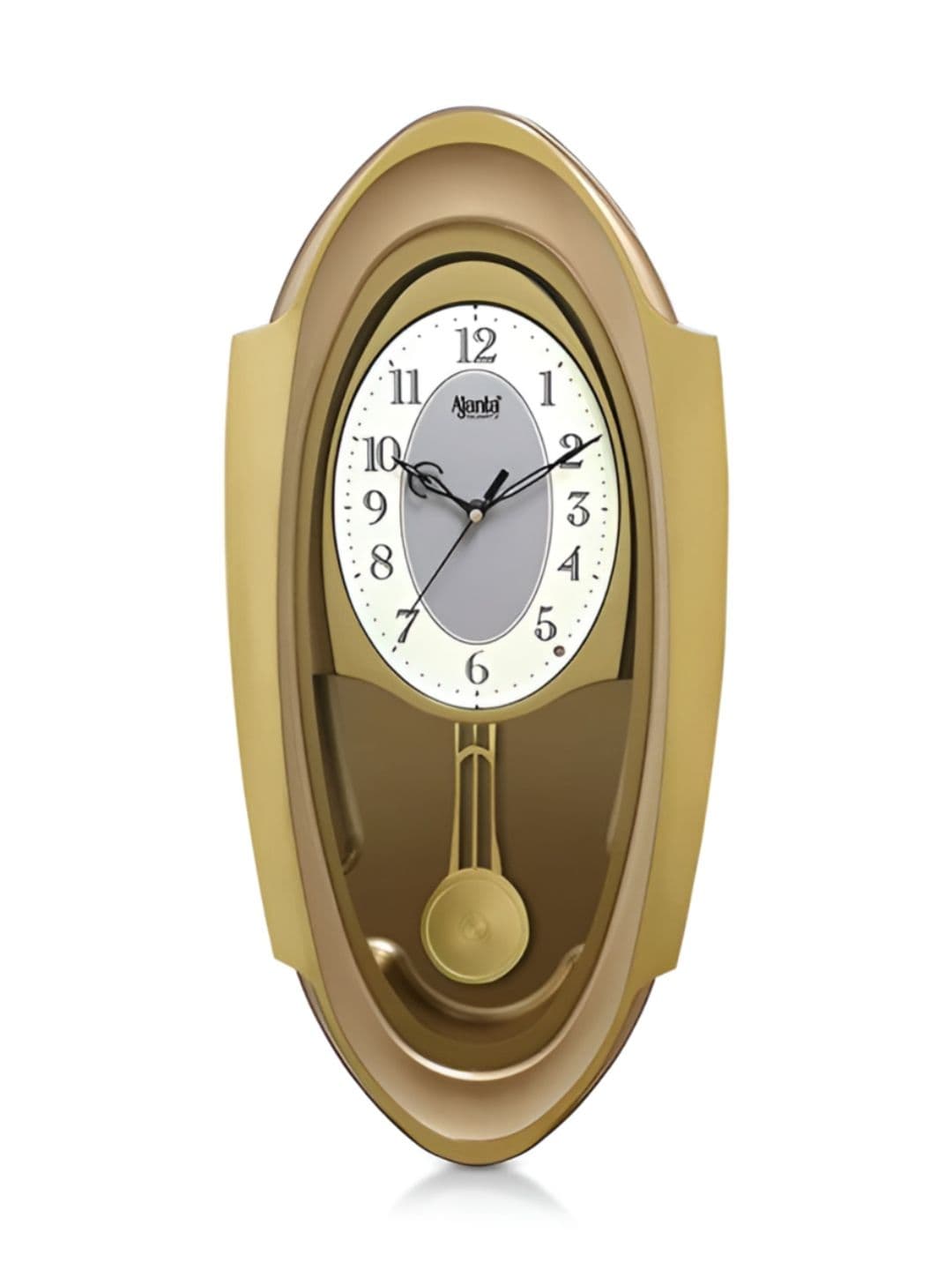 Ajanta Ajanta Ivory Classic Musical Pendulum Wall Clock