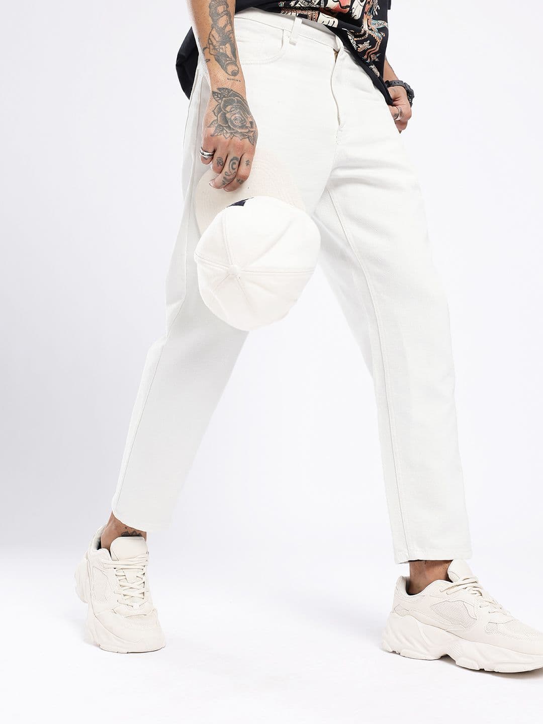 glitchez glitchez Men Relaxed Fit Jeans