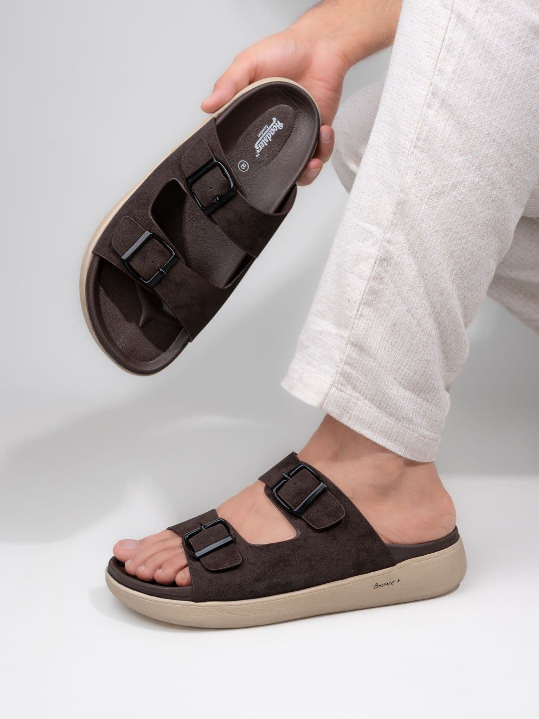 Men Round Toe Comfort Sandals The Roadster Lifestyle Co Men Round Toe Comfort Sandals