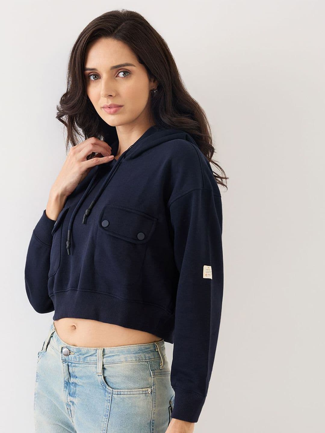 SPYKAR SPYKAR Women Hooded Sweatshirt