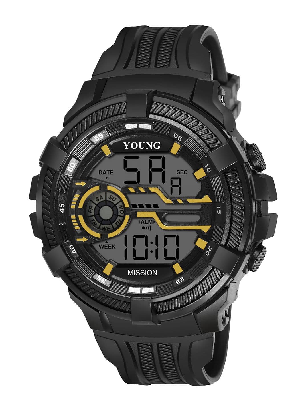 Kool Kidz Kool Kidz Kids Dial & Straps Digital Watch YM 713 YL