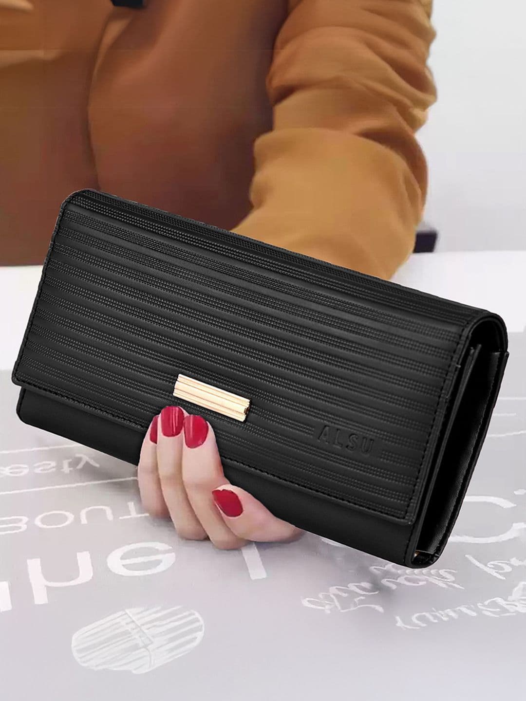 ALSU ALSU Women Two Fold Wallet