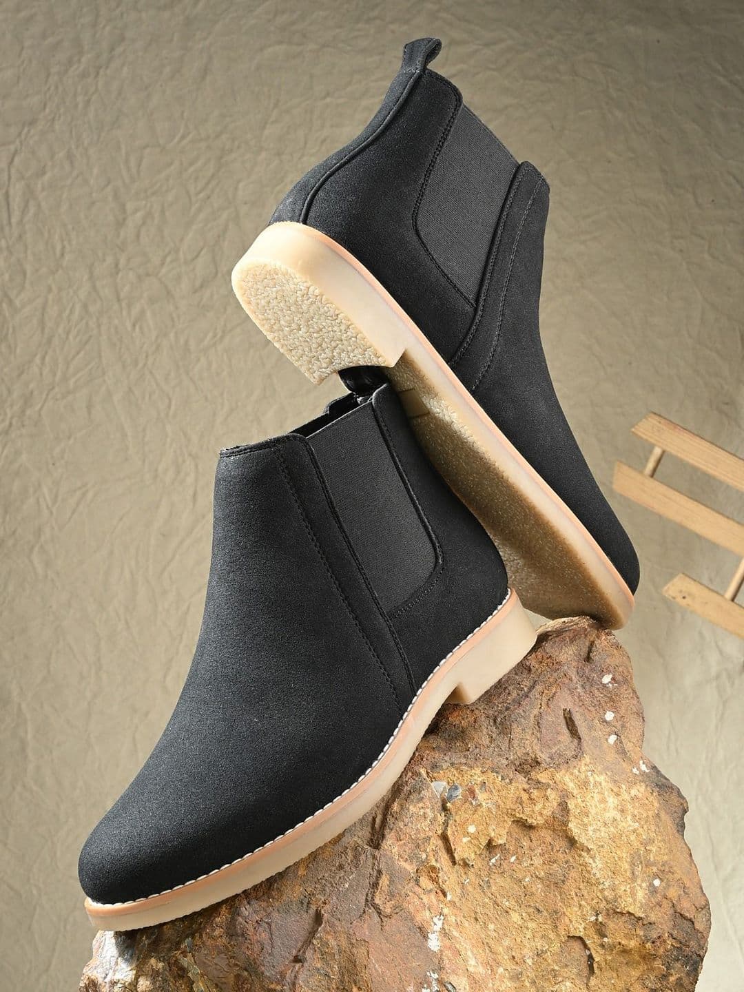 Roadster The Roadster Lifestyle Co Men Comfortable Chelsea Boots