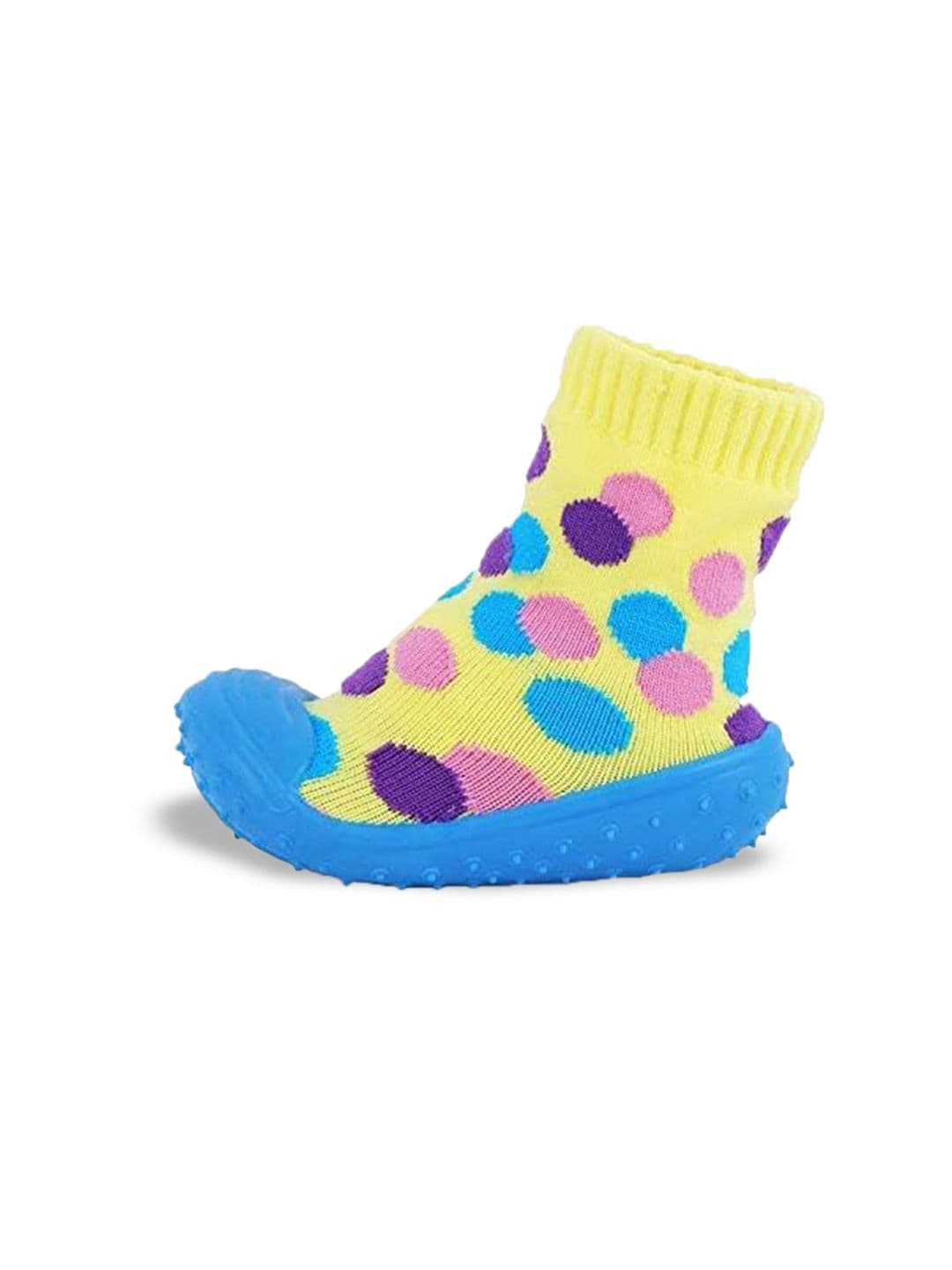 U-grow U-grow Unisex Kids Woven Design Mid-Top Sneakers