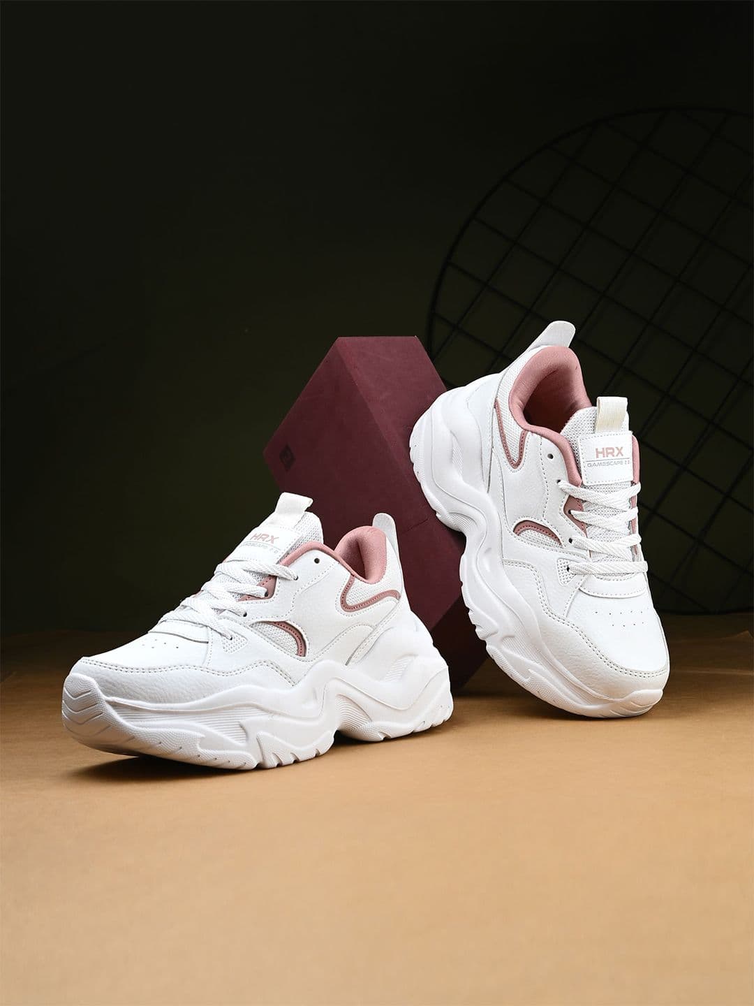 HRX by Hrithik Roshan HRX by Hrithik Roshan Women Running Non-Marking Shoes