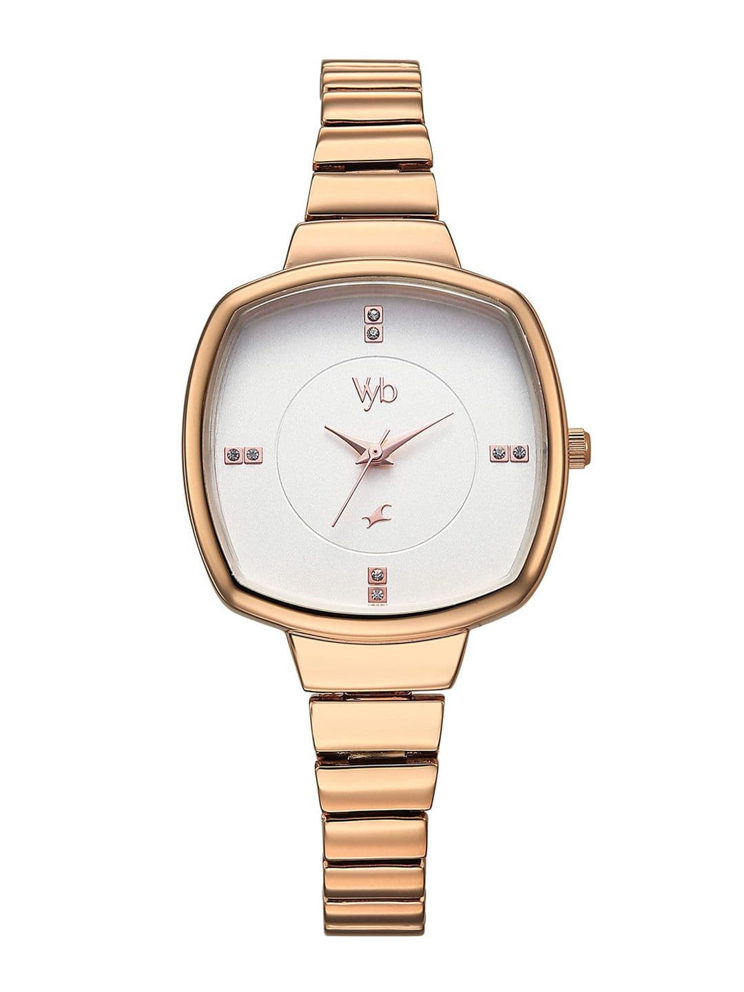 Fastrack Fastrack Women Dial & Bracelet Style Straps Analogue Watch FV60081WM01