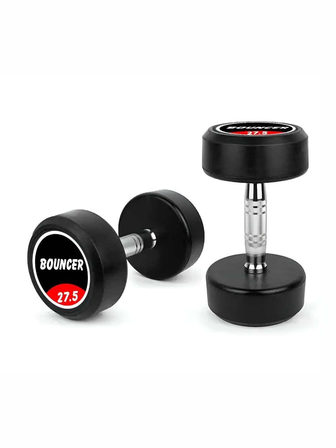 ADRENEX ADRENEX 2 Pcs Bouncer Fixed Weight Dumbbells - 22.5 Kg Each