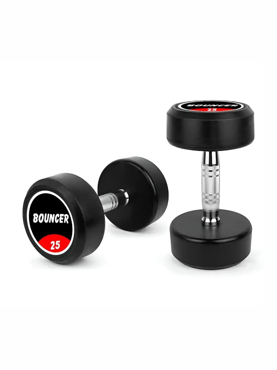 ADRENEX ADRENEX 2 Pcs Bouncer Fixed Weight Dumbbells - 25 Kg Each