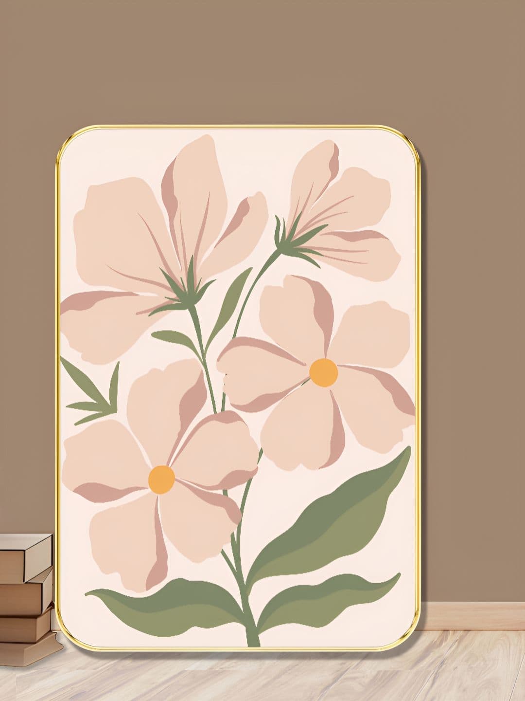 Myntra Elegant Homes Myntra Elegant Homes Wood Wall Rectangle Paintings Wall Art -18 x 24 In