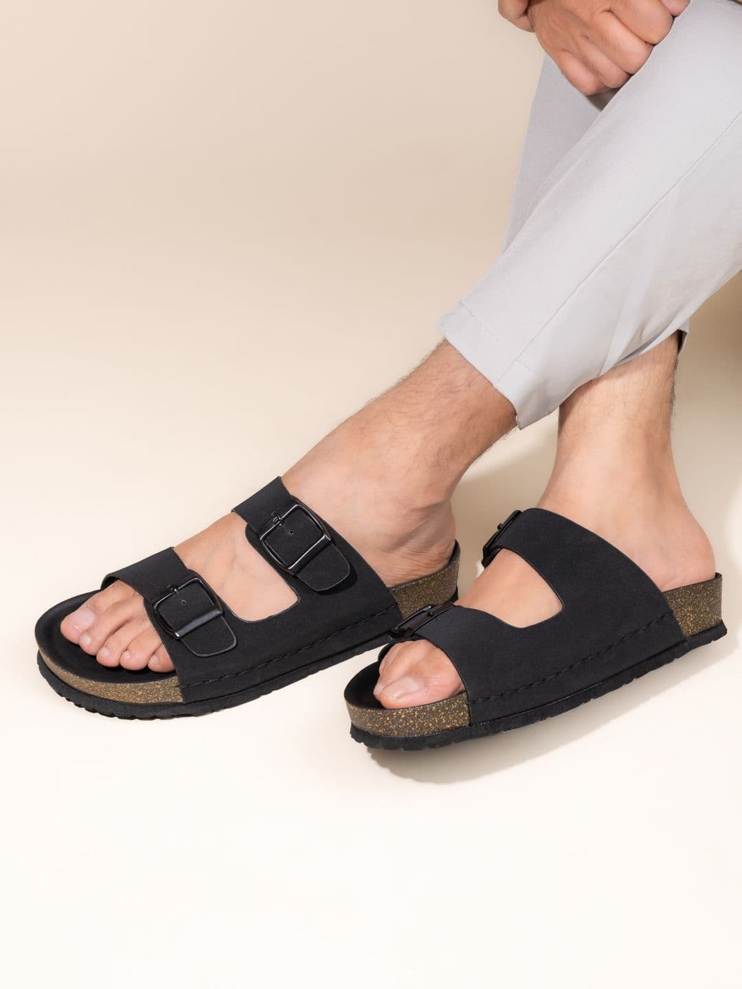 Men Casual Comfort Sandals Roadster Lifestyle Co Men Casual Double Strap Comfort Sandals