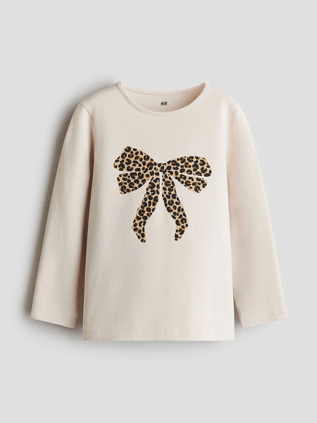 H&M H&M Animal Print Top