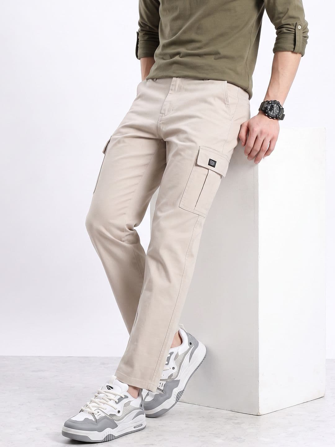 Aeropostale Aeropostale Men Woven Cargo Trousers