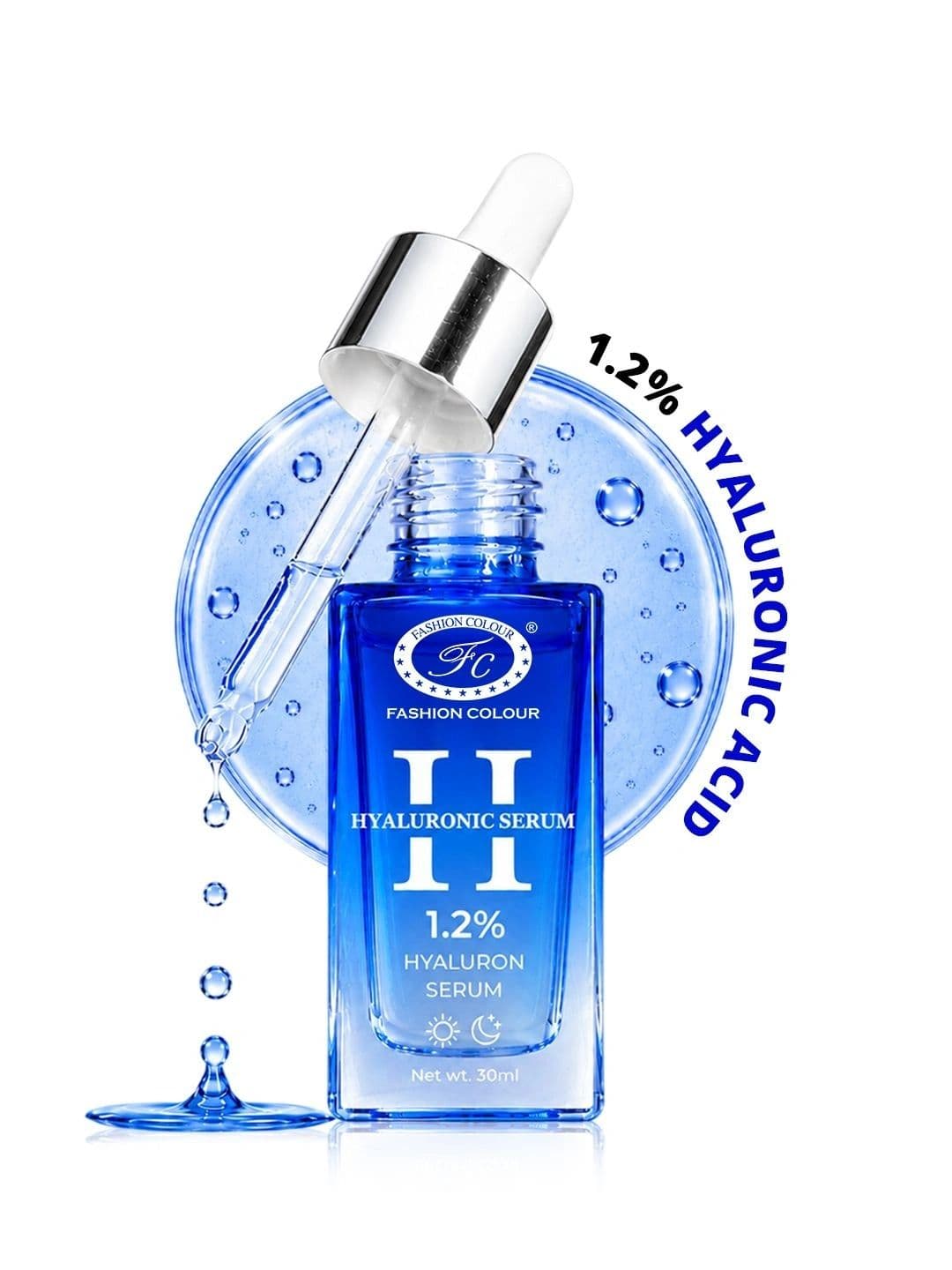 Fashion Colour Fashion Colour Hyaluronic Face Serum - 30 ml