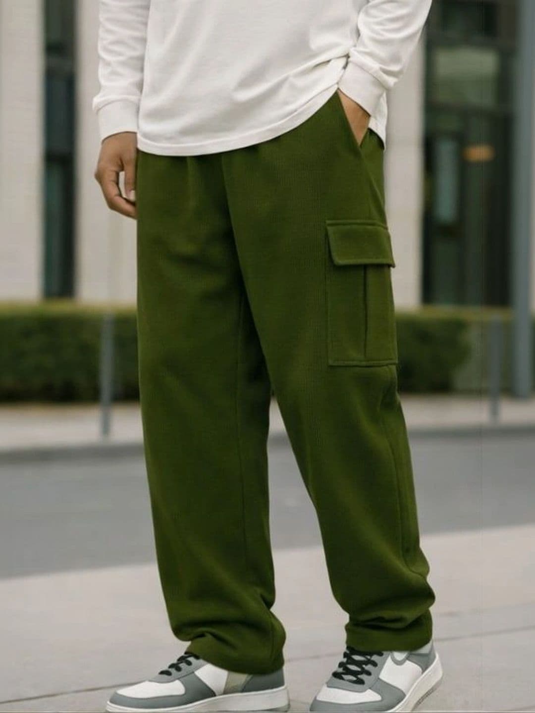 BAESD BAESD Men Relaxed Fit Antimicrobial Training Cargos