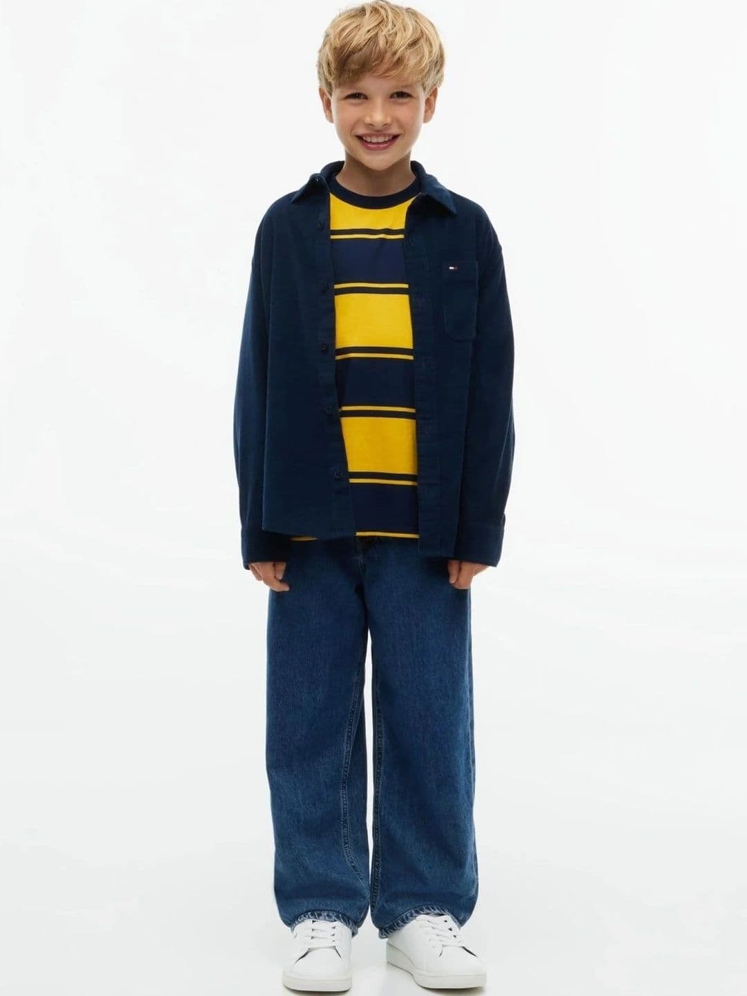 Tommy Hilfiger Tommy Hilfiger Boys Casual Shirt