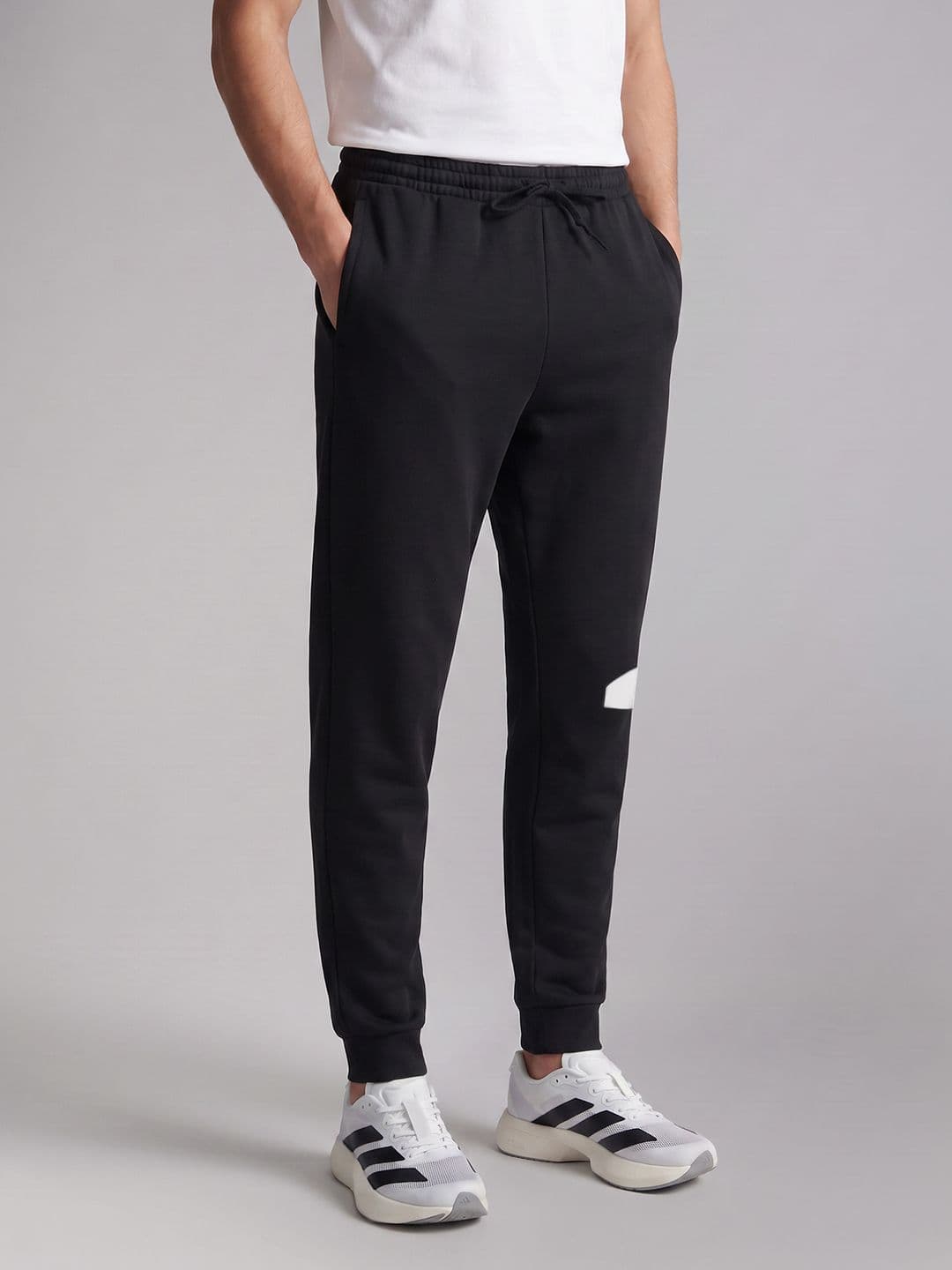 ADIDAS ADIDAS Men Brand Logo Printed Jogger Track Pants