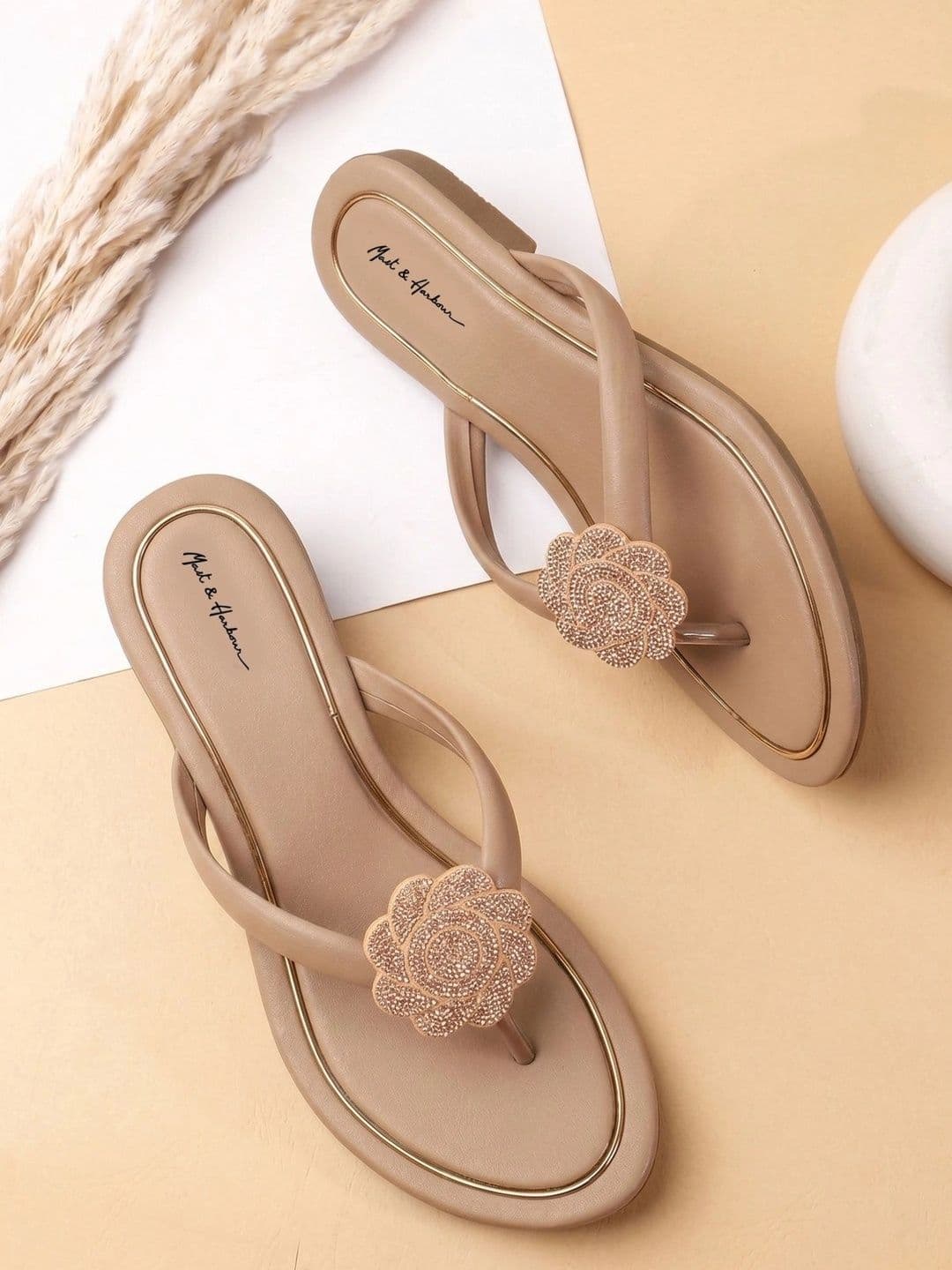 Mast & Harbour Mast & Harbour Women Shoe-Style Sandals