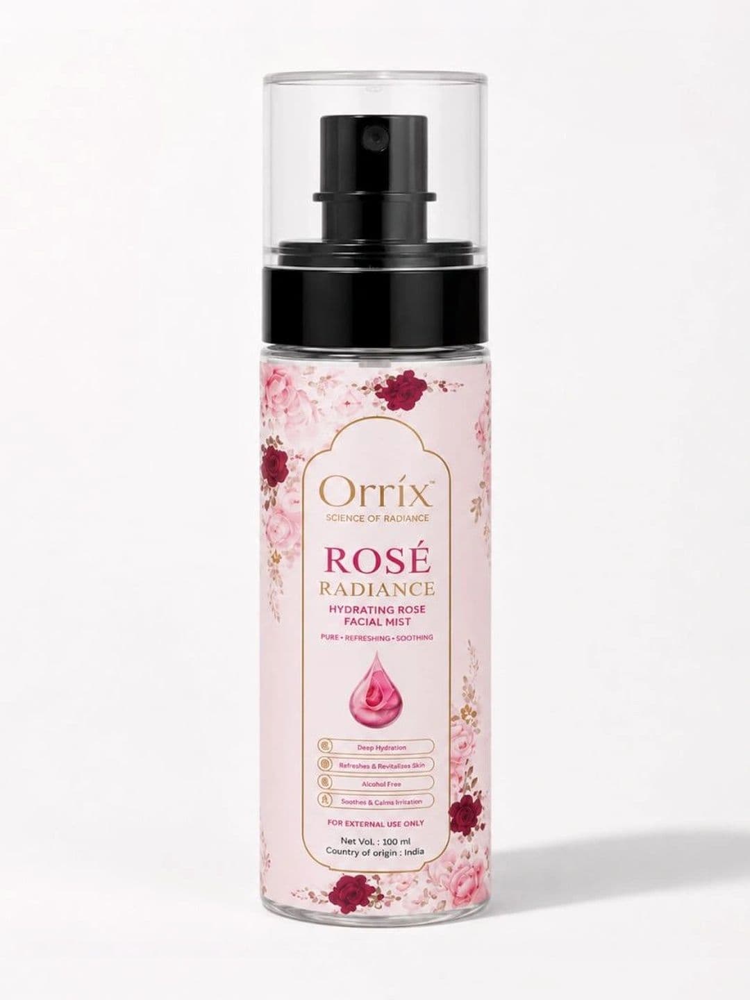 Orrix Orrix Premium Rose Water - 100 ml