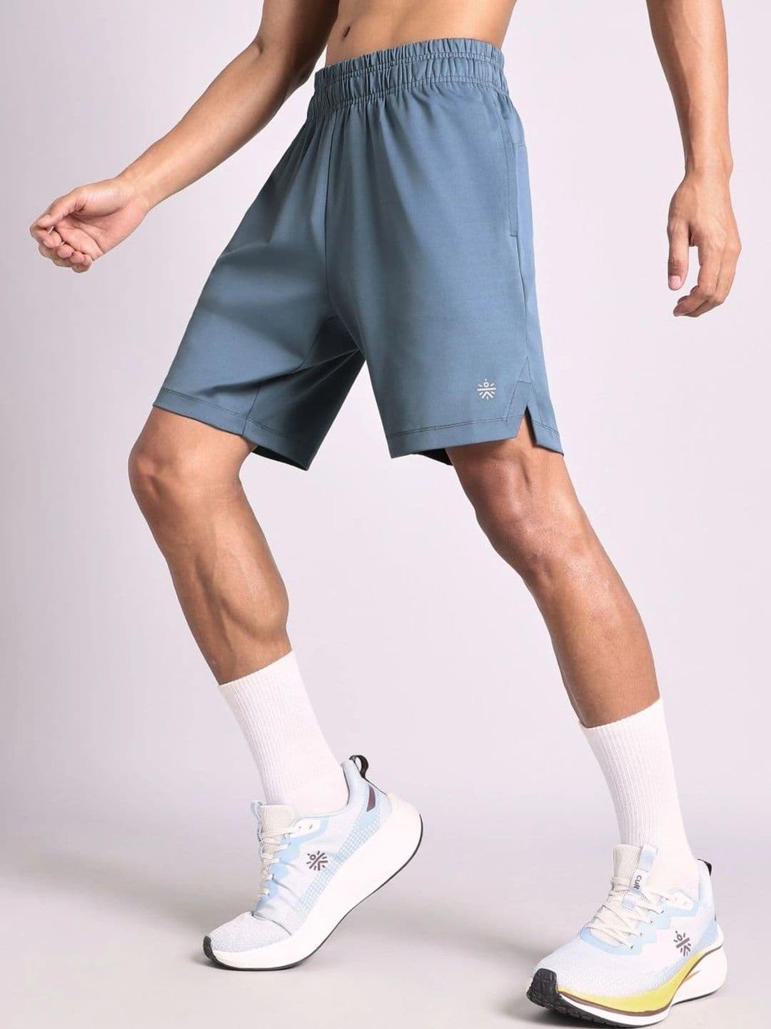 CULT CULT Men Blue Pace Up Running Shorts