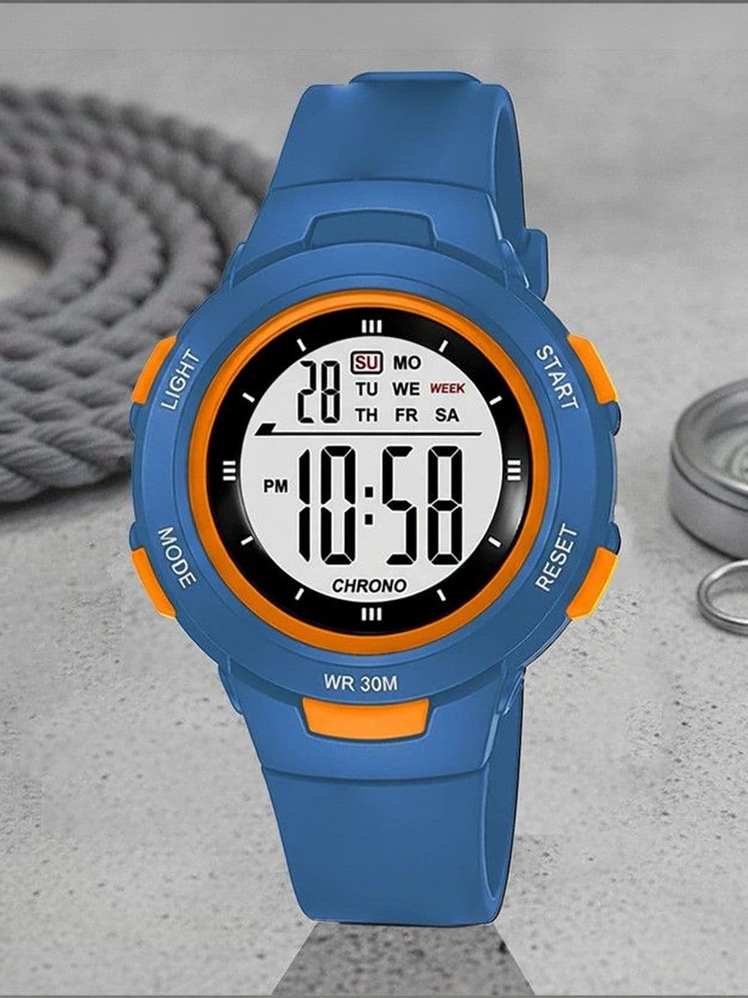 Time Up Time Up Unisex Kids Dial & Straps Digital Chronograph Watch N8271-1002
