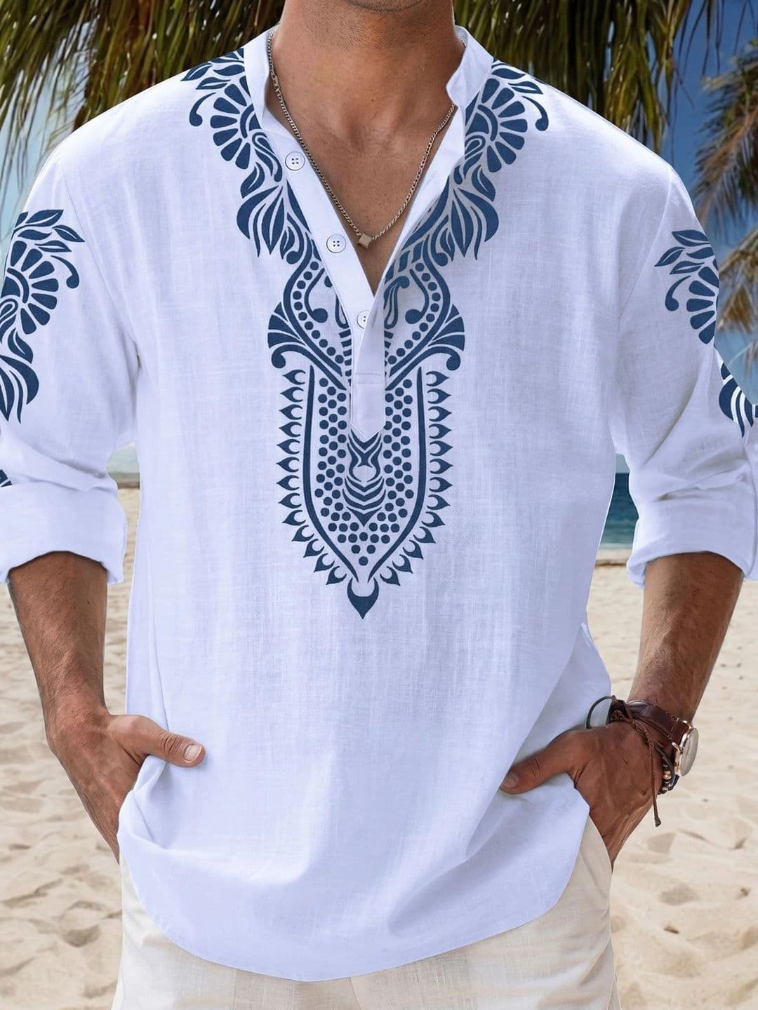 Anouk Anouk Men Ethnic Motifs Printed Kurta