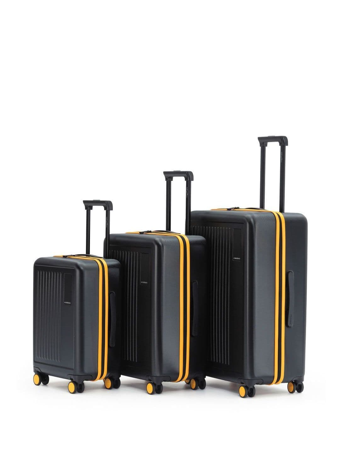 MOKOBARA MOKOBARA Set of 3 The Transit Polycarbonate Trolley Bag 40L-65L-100L