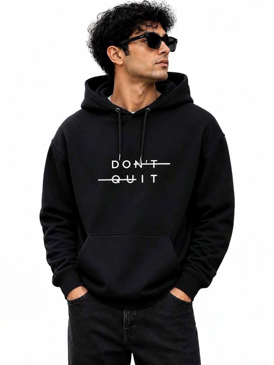 JIVAS JIVAS Men Printed Hooded Sweatshirt
