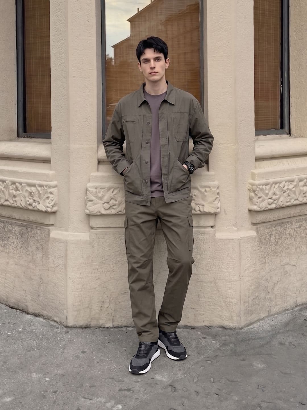 Suo Suo Men Tailored Jacket
