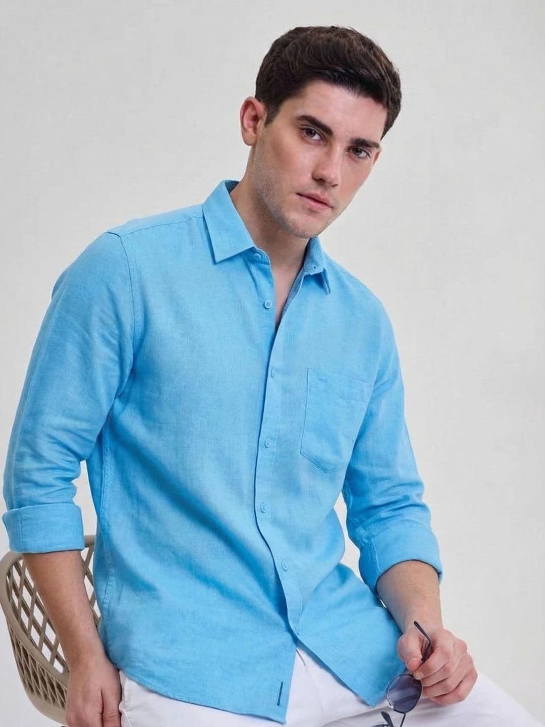 NEW-18 NEW-18 Men Standard Casual Shirt