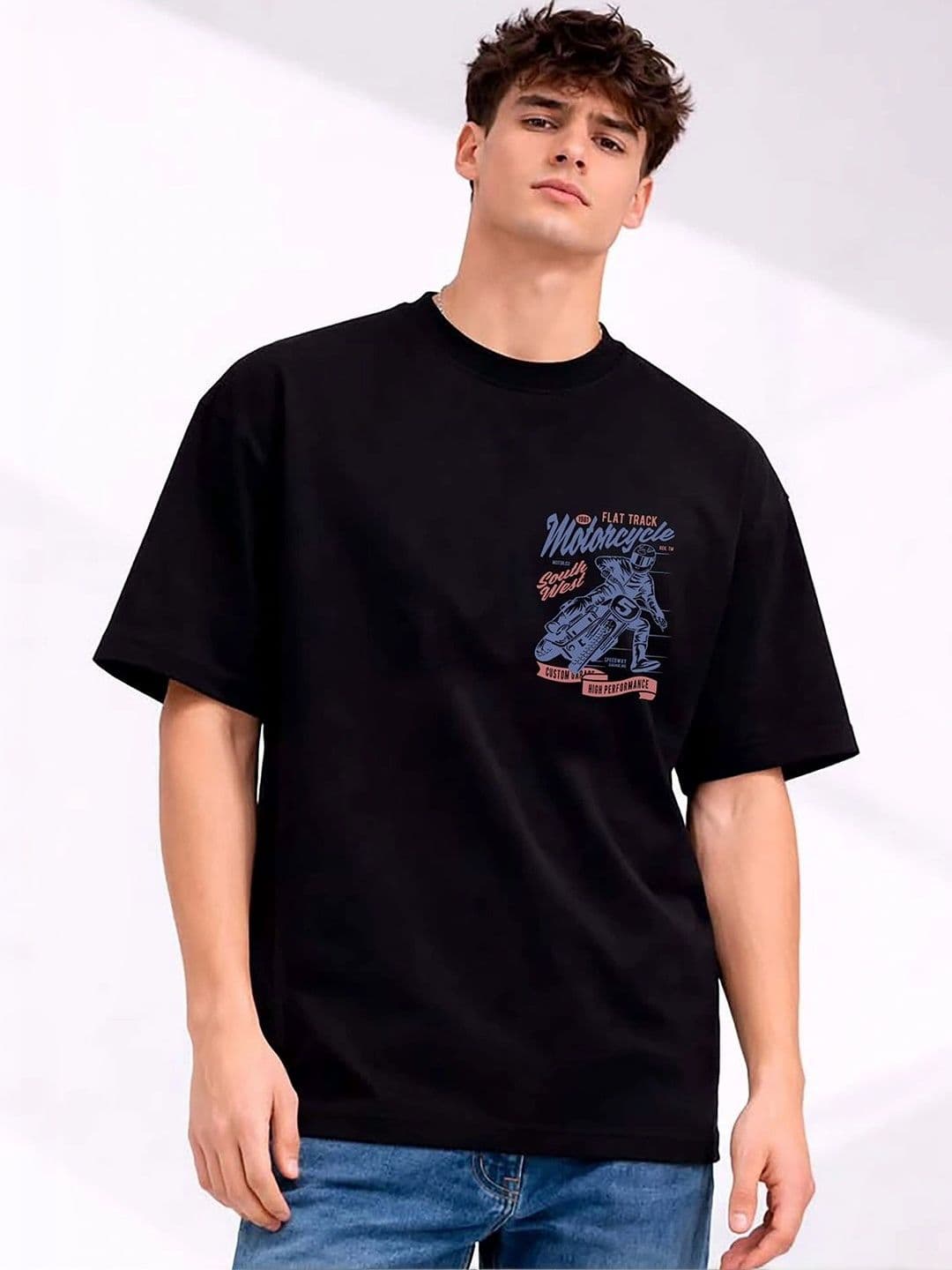 Mast & Harbour Mast & Harbour Men Printed T-shirt