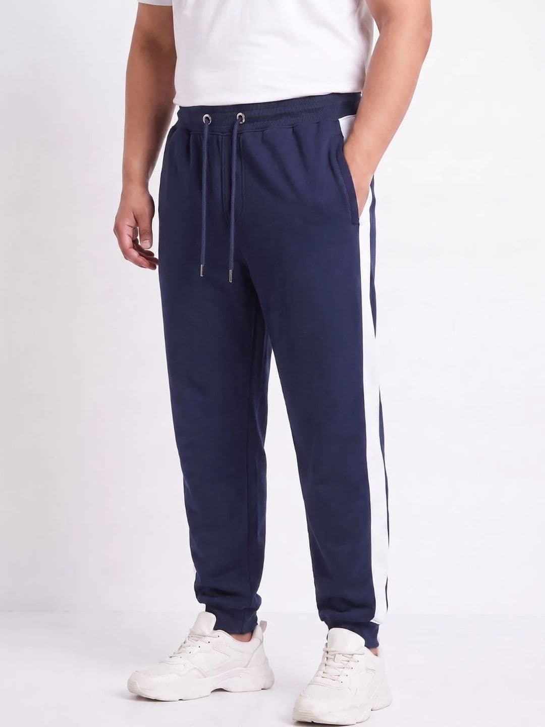 Toodle Plus Toodle Plus Men Regular Fit Colourblocked Training Joggers