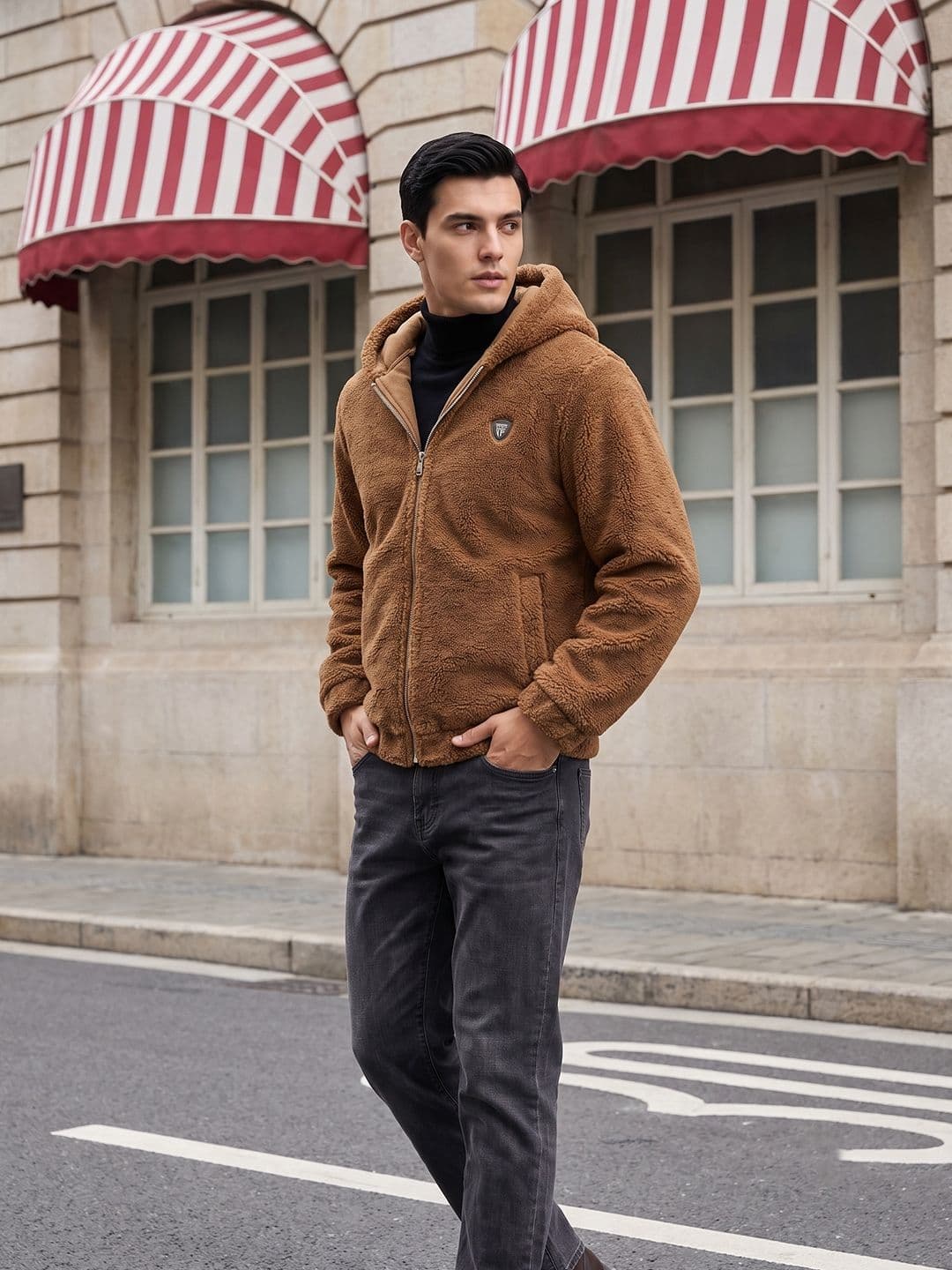 Suo Suo Men Lightweight Jacket