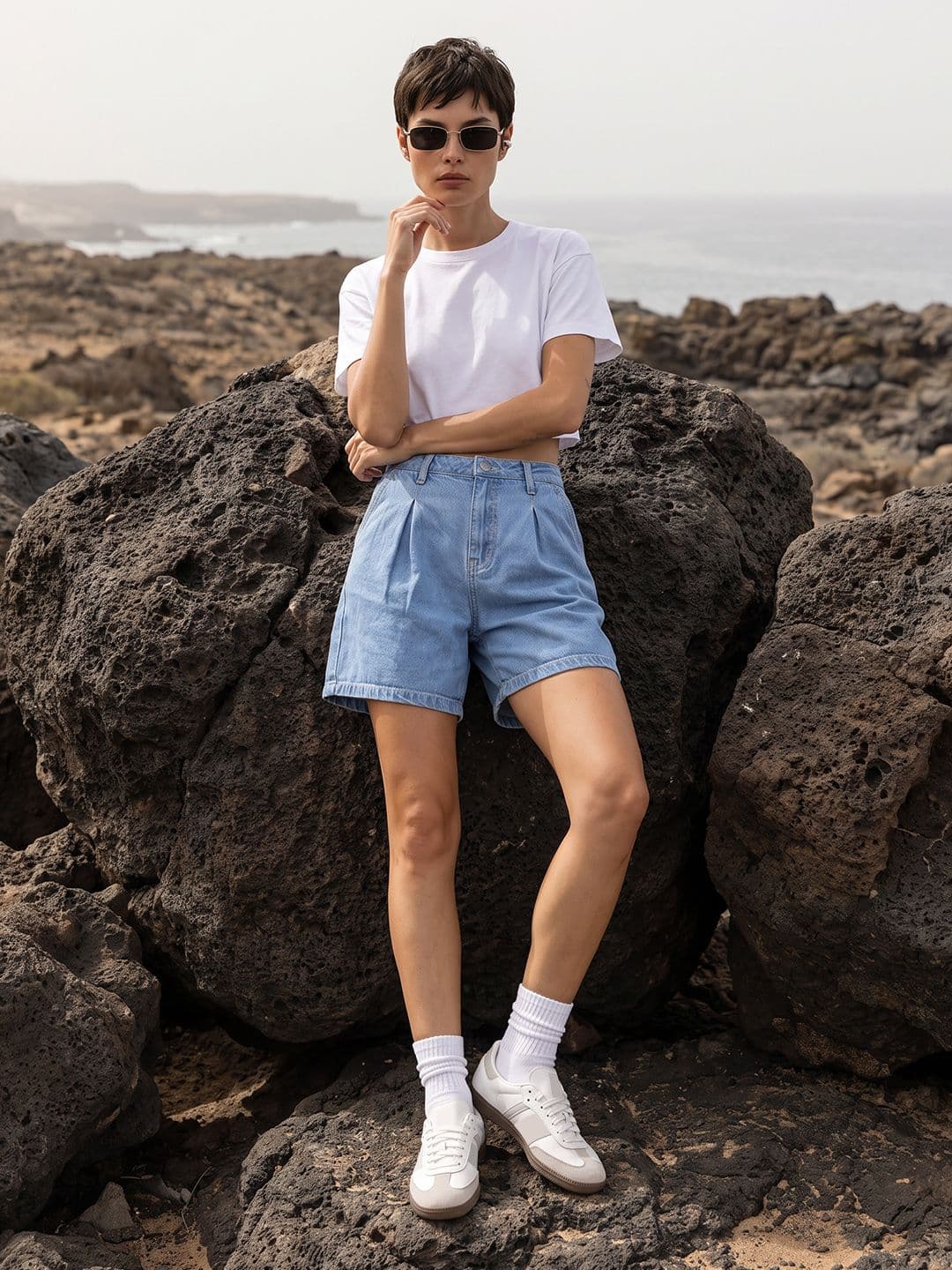 Roadster The Roadster Life Co. Women High-Rise Denim Shorts