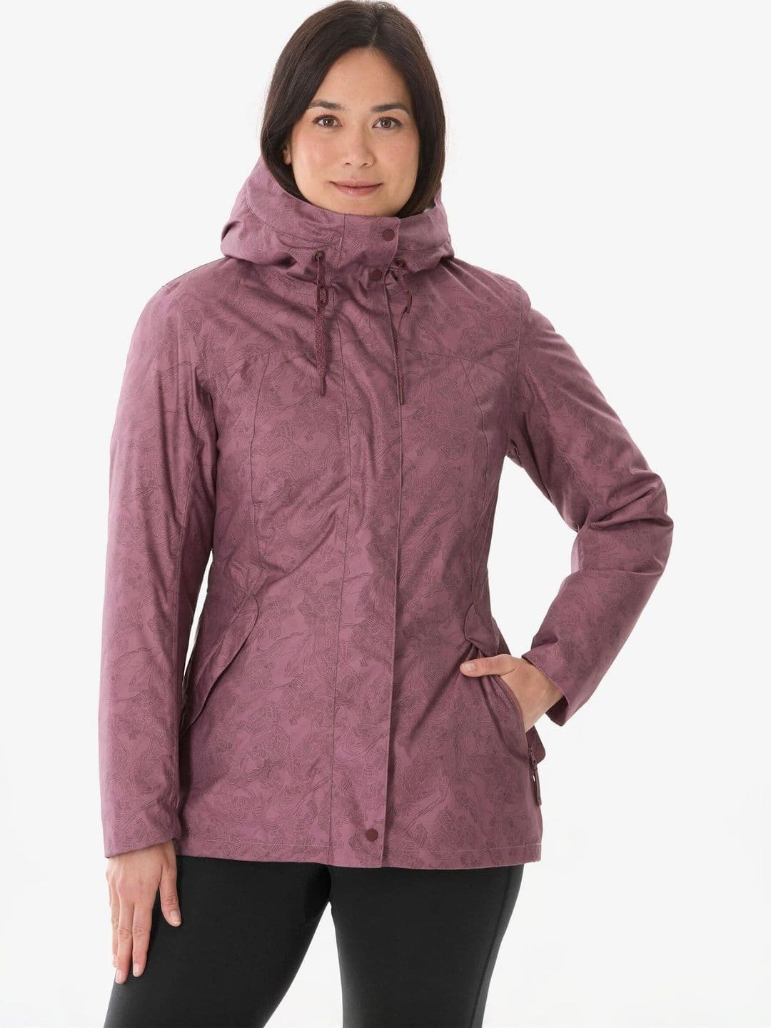 Water Resistant Parka Jacket Decathlon Women Water Resistant Parka Jacket