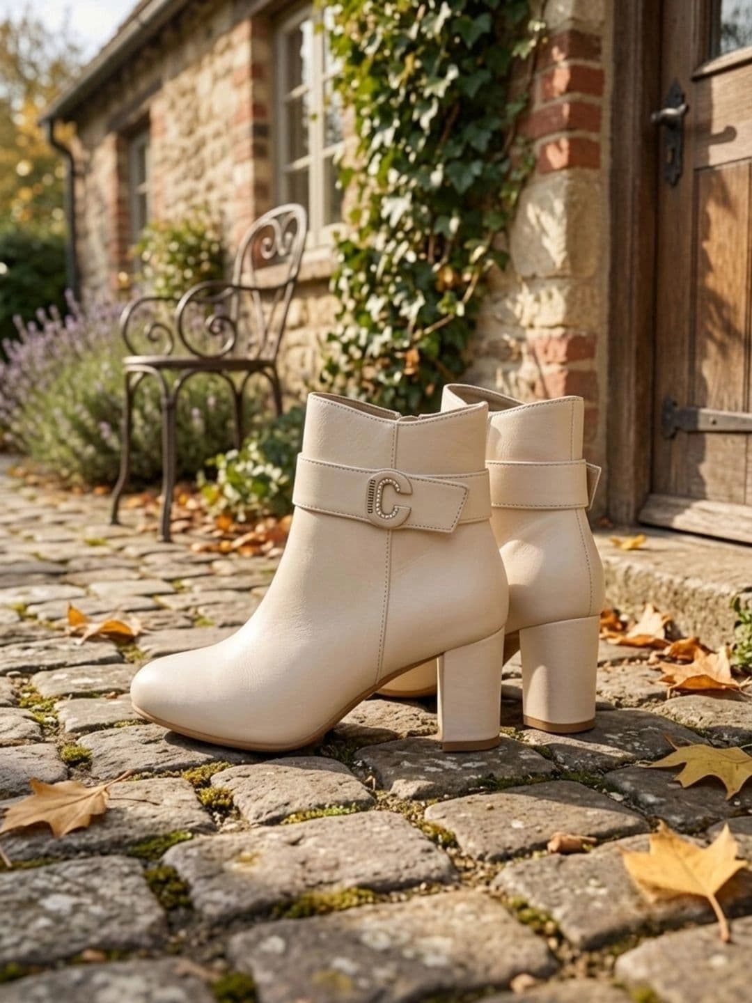 Roadster The Roadster Lifestyle Co Women Solid Round-Toe Zip-Up Regular Boots