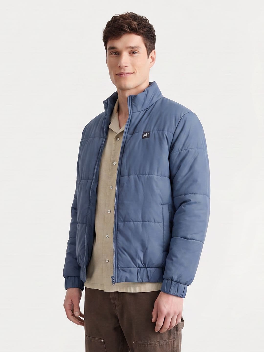 Mast & Harbour Mast & Harbour Lightweight Puffer Jacket
