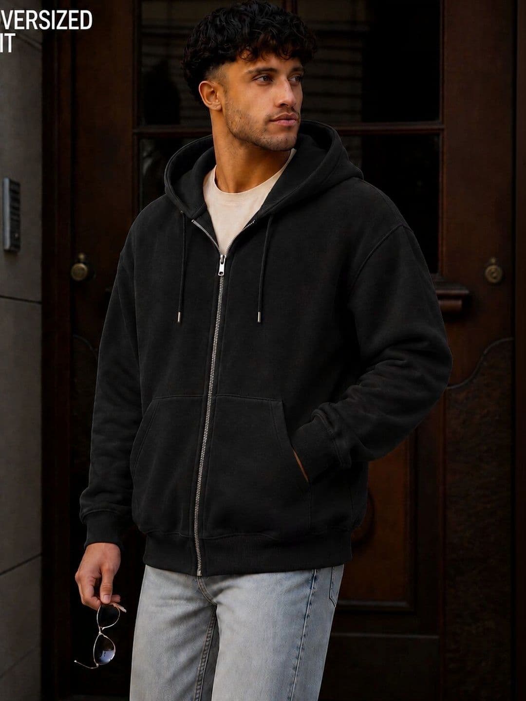 zentik zentik Men Hooded Sweatshirt