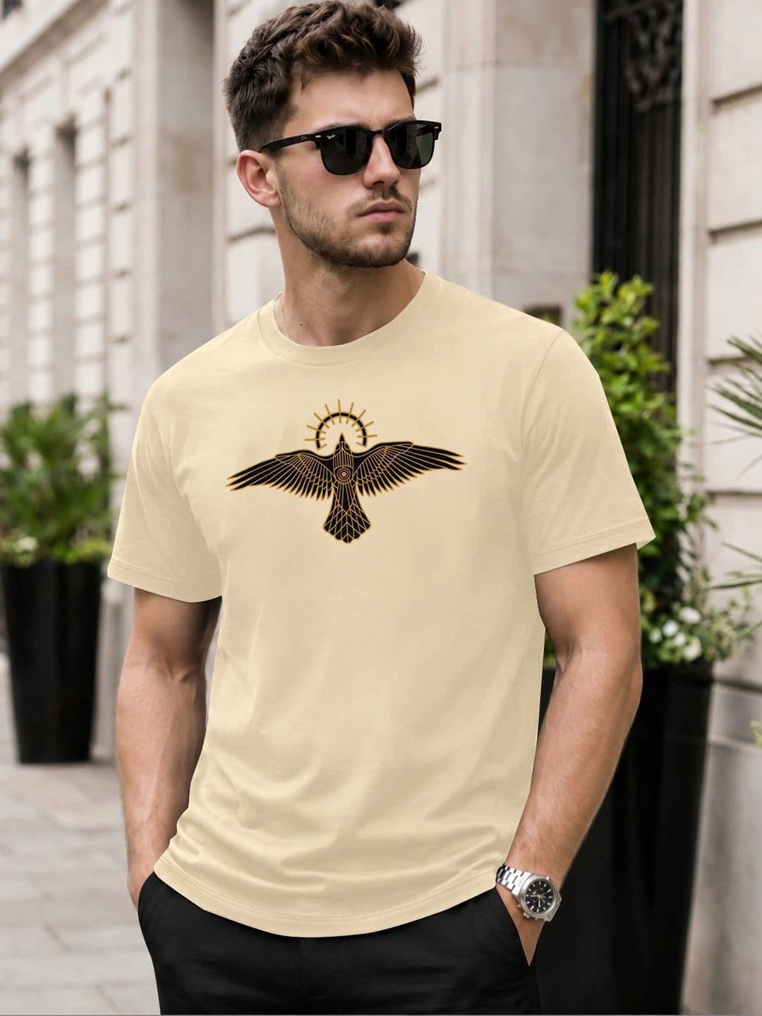 KAJARU KAJARU Men Printed T-shirt