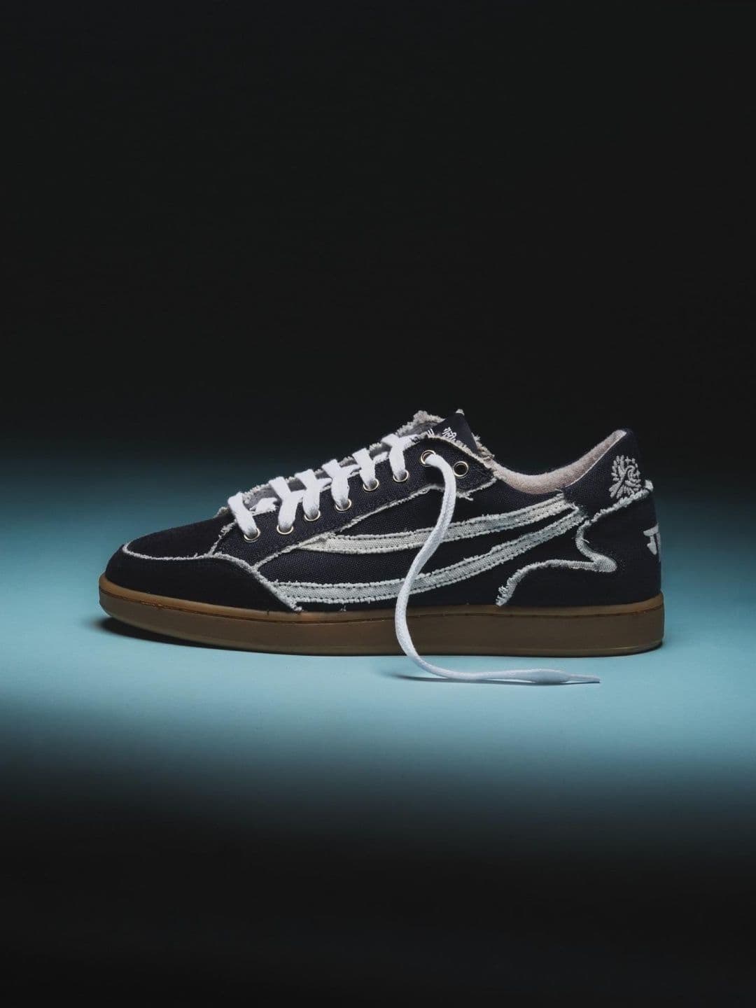 Men Navy Casual Shoes GULLY LABS Men Canvas Leila Navy Indian Casual Shoes