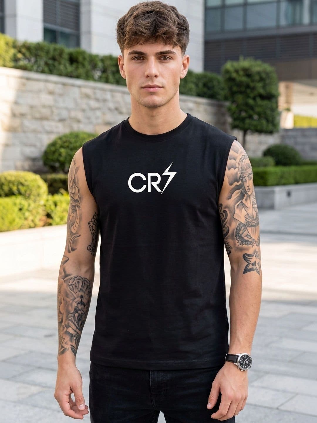 HERE&NOW HERE&NOW Men Brand Logo Printed T-shirt