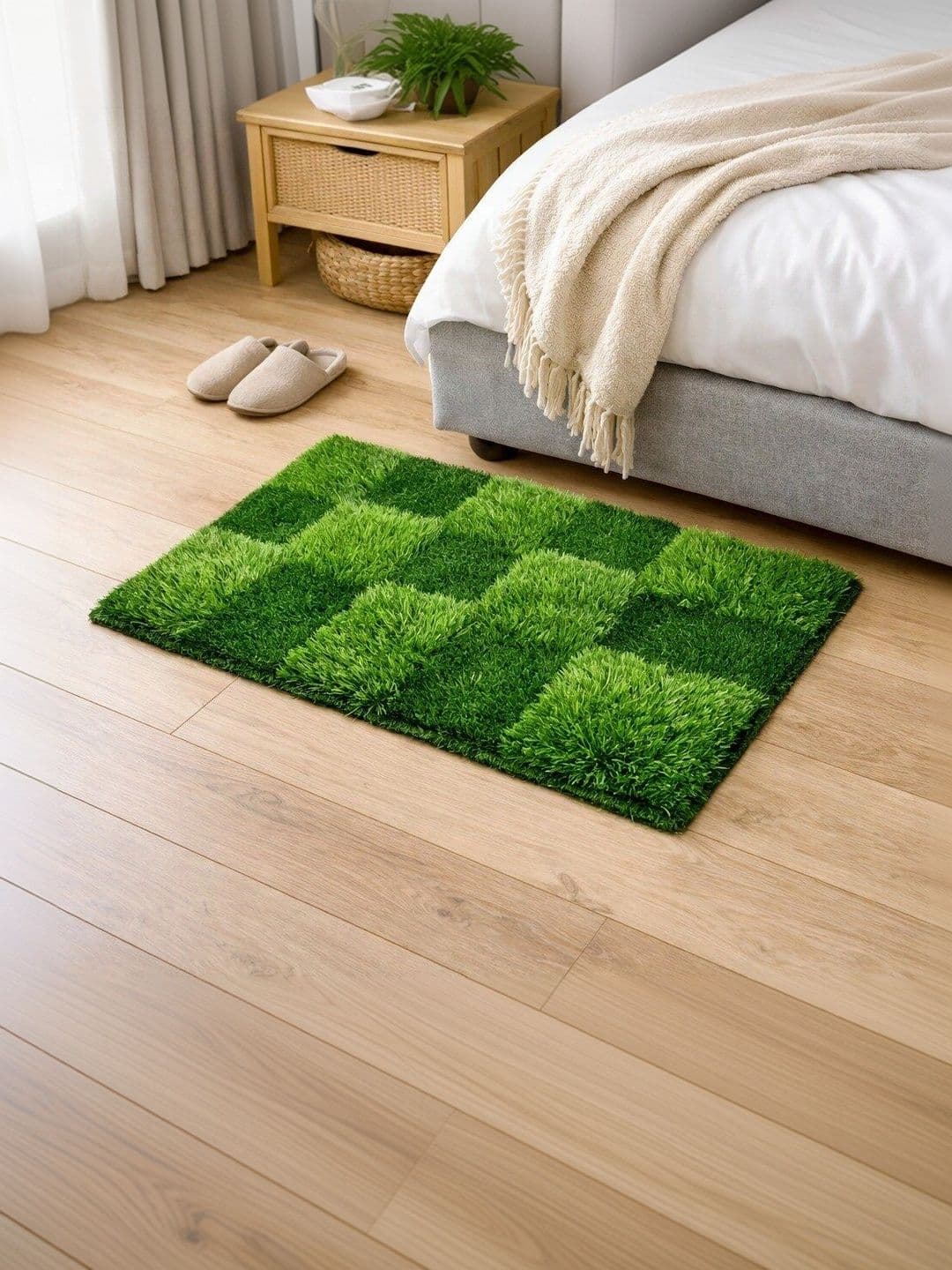 VIKCLIQUE VIKCLIQUE GreenAnti-Slip Doormats