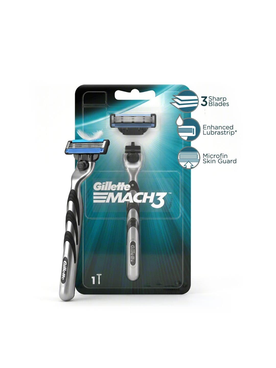 Gillette Gillette Mach3 Hercules New Blade Razor - 1-Pc
