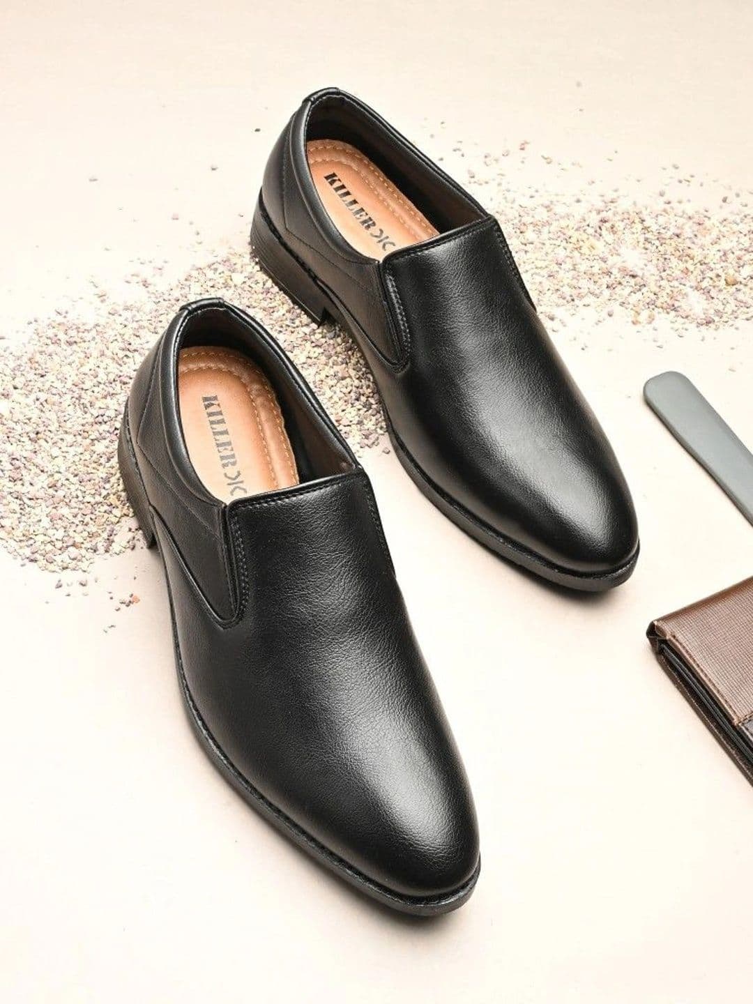 Killer Killer Men Pointed -Toe Formal Shoes