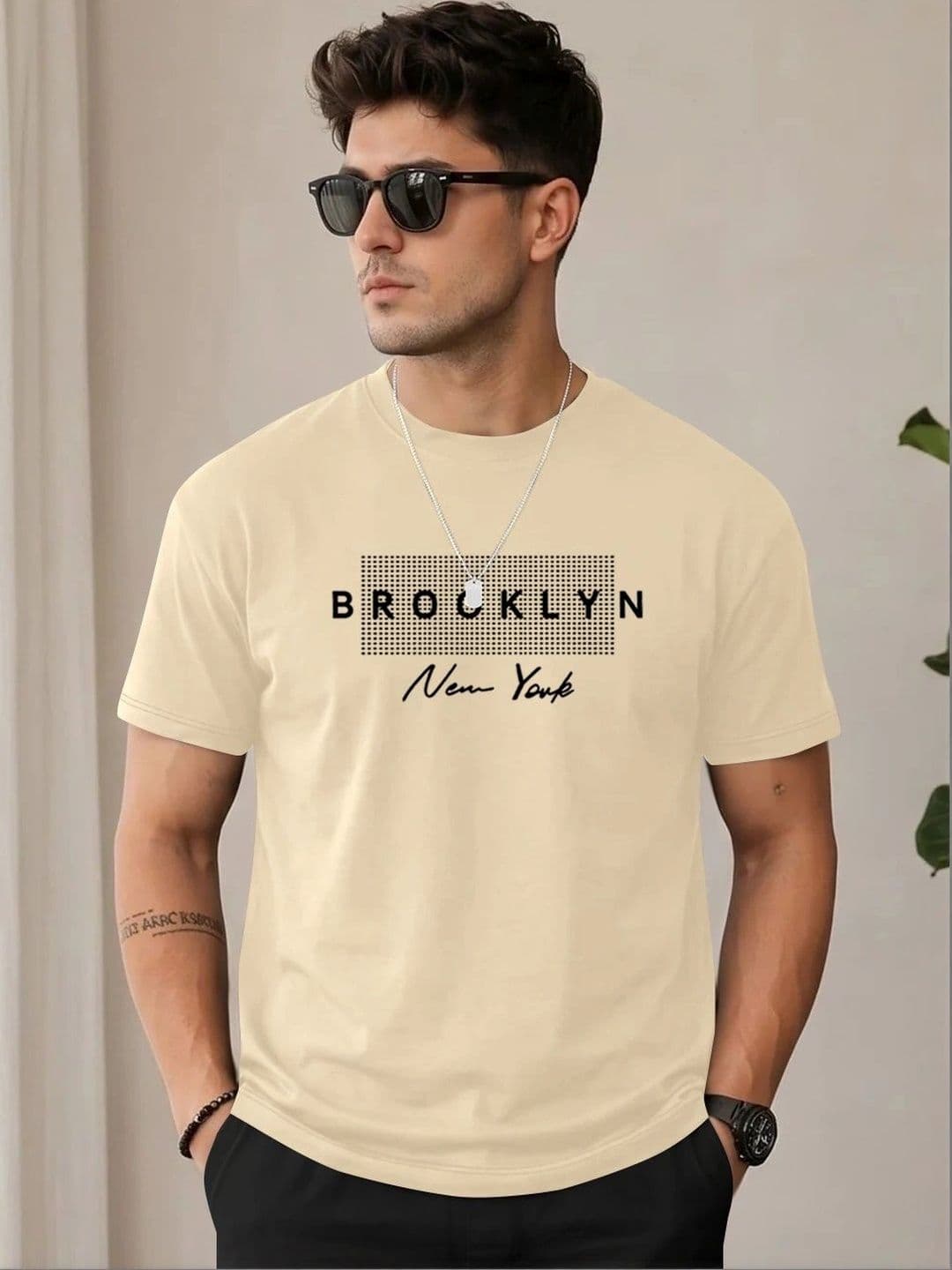 SZN SZN Men Typography Printed T-shirt