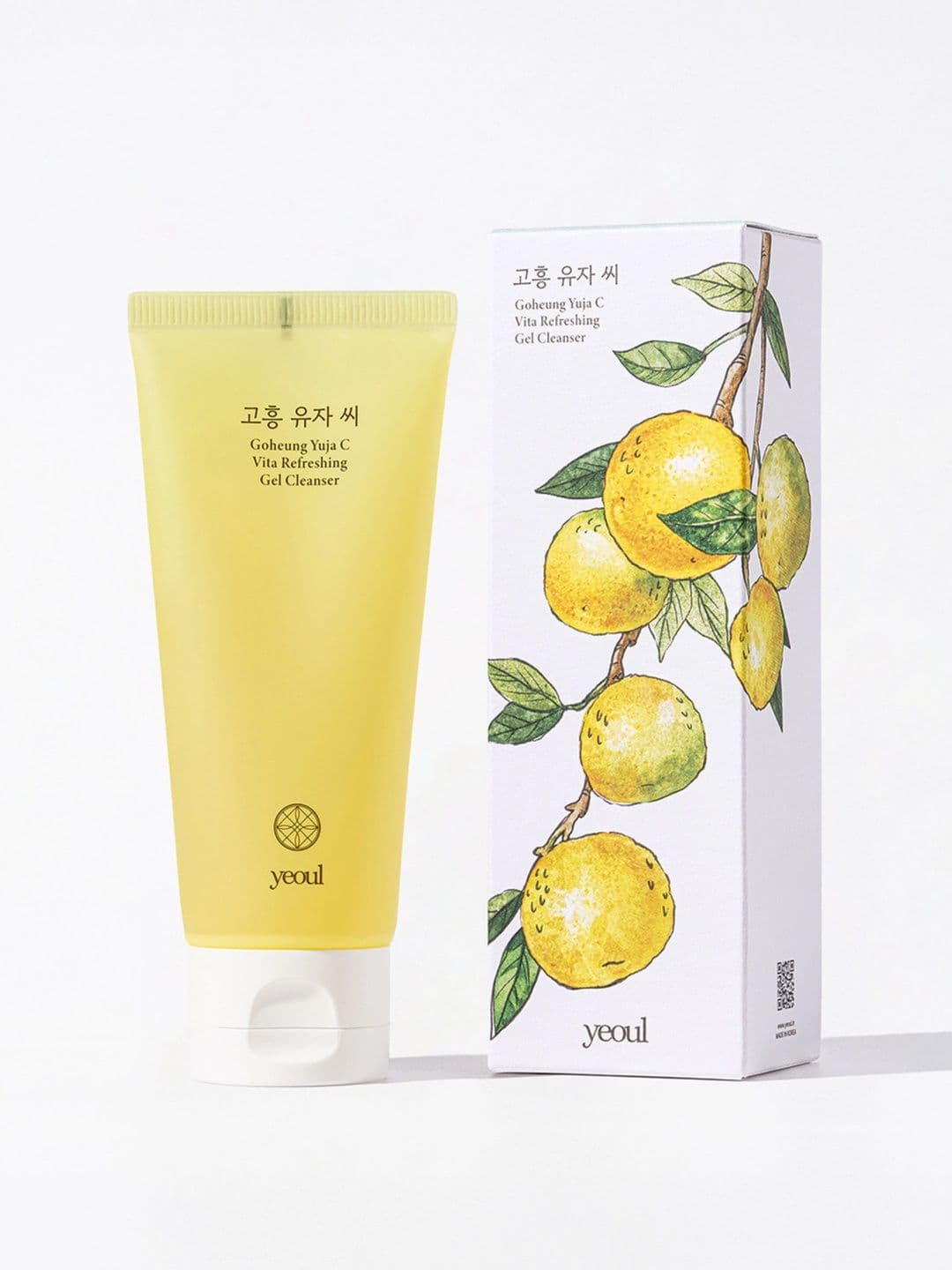 yeoul yeoul Goheung Yuja C Vita Refreshing Gel Cleanser - 100 ml