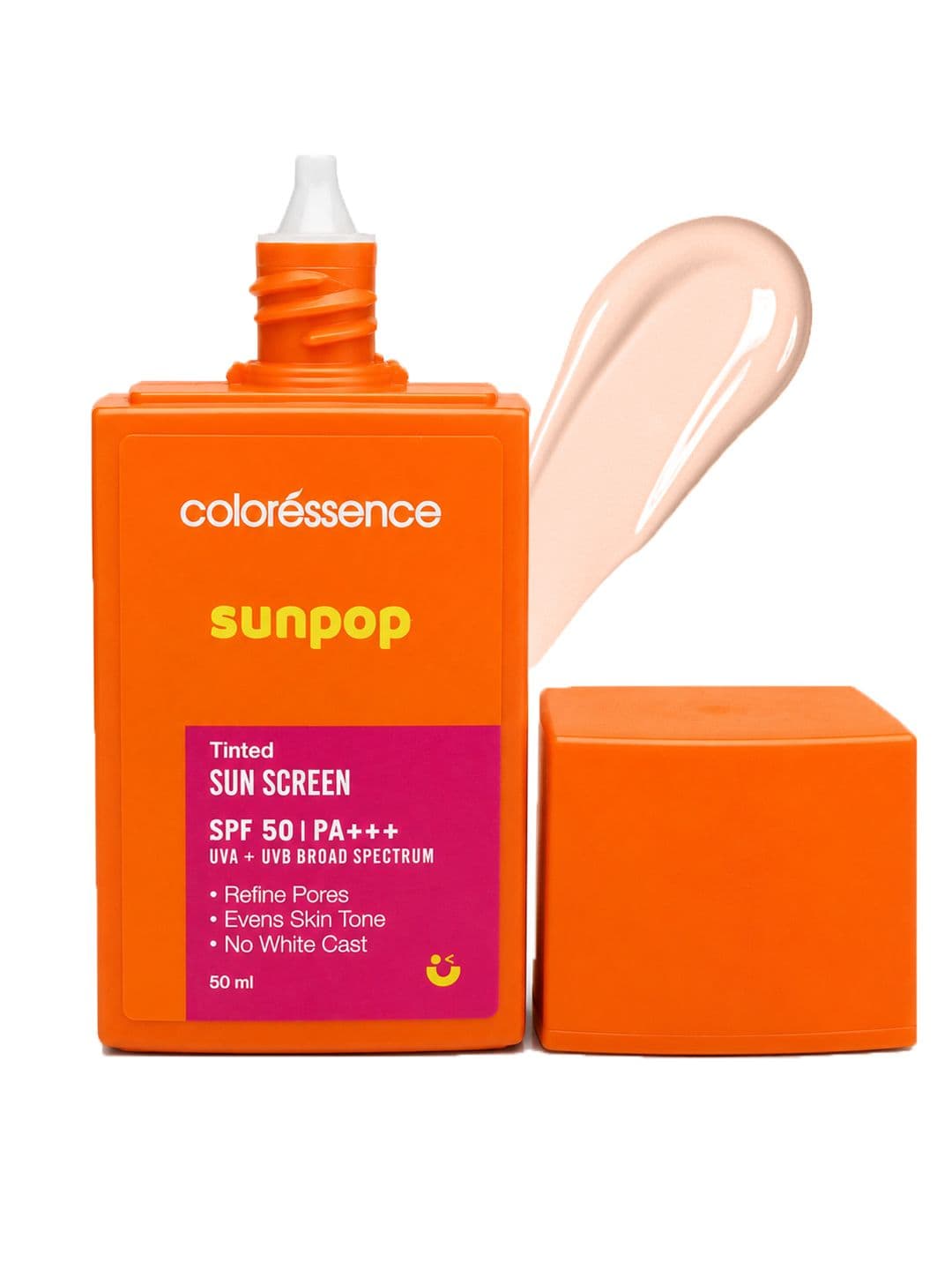 Coloressence Coloressence Sunpop Tinted Sunscreen SPF-50 - 50 ml